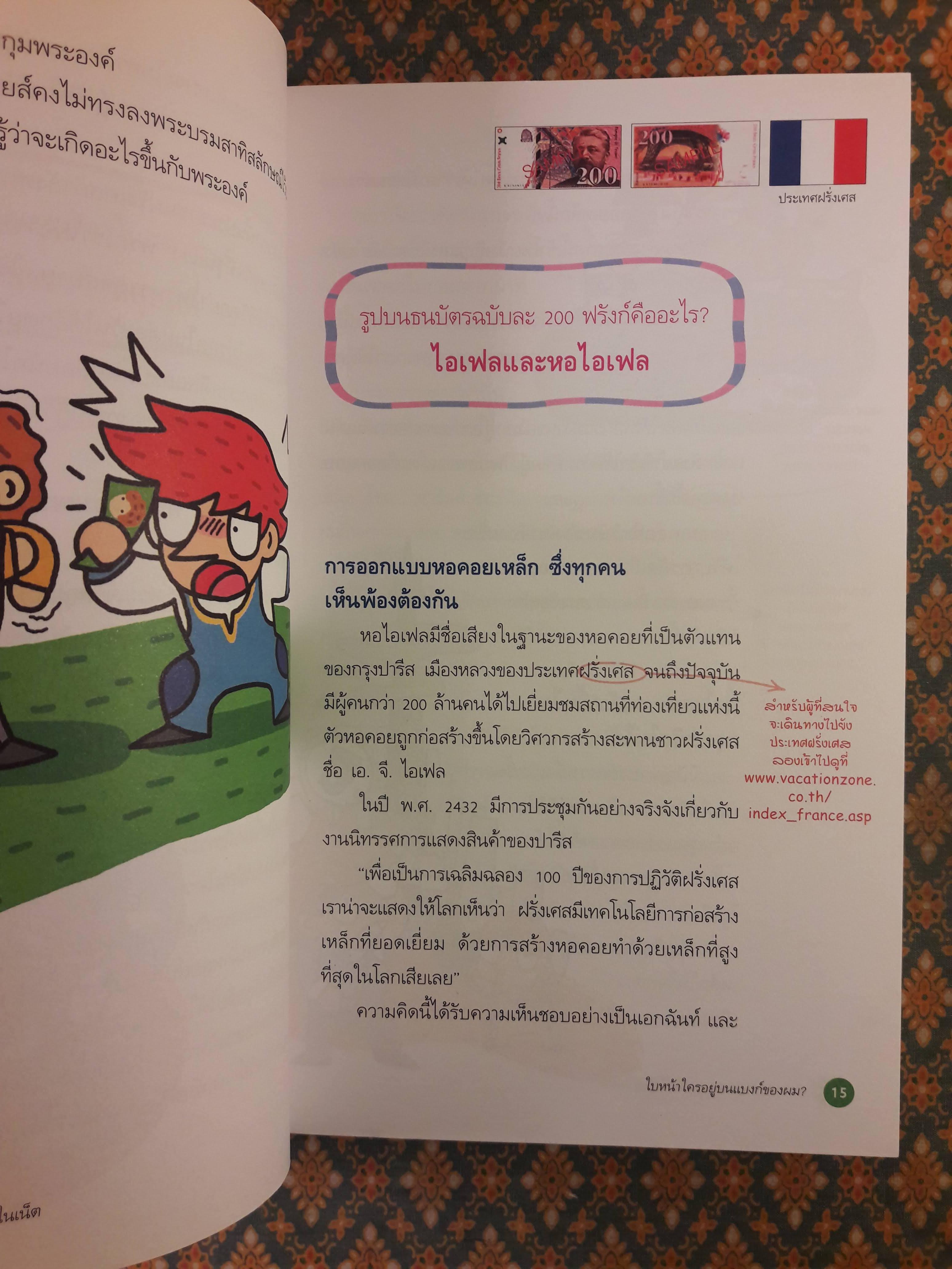 ใบหน้าใครอยู่บนแบงค์ของผม?