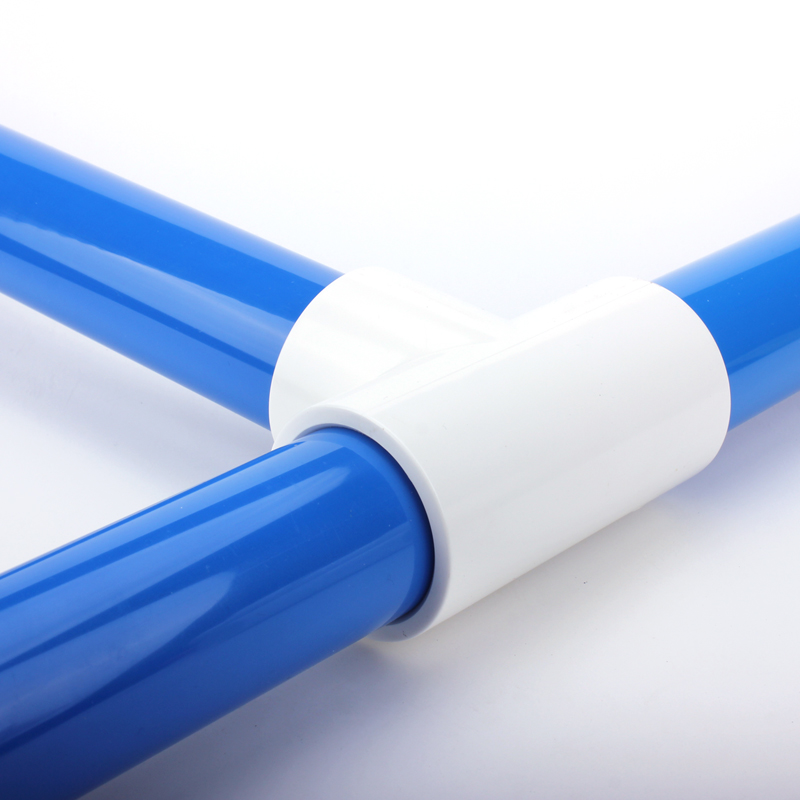 ท่อพีวีซีสีน้ำเงิน เงา (20มิล) ยาว1เมตร