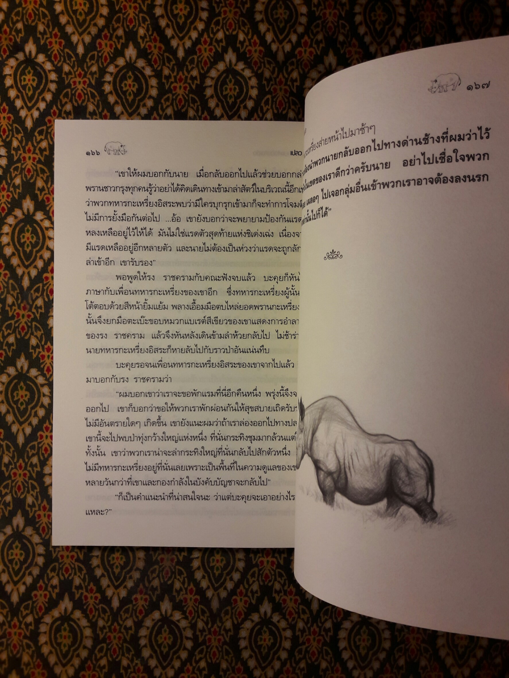 แรดตัวสุดท้ายแห่งชิเด่งเฉ่ง