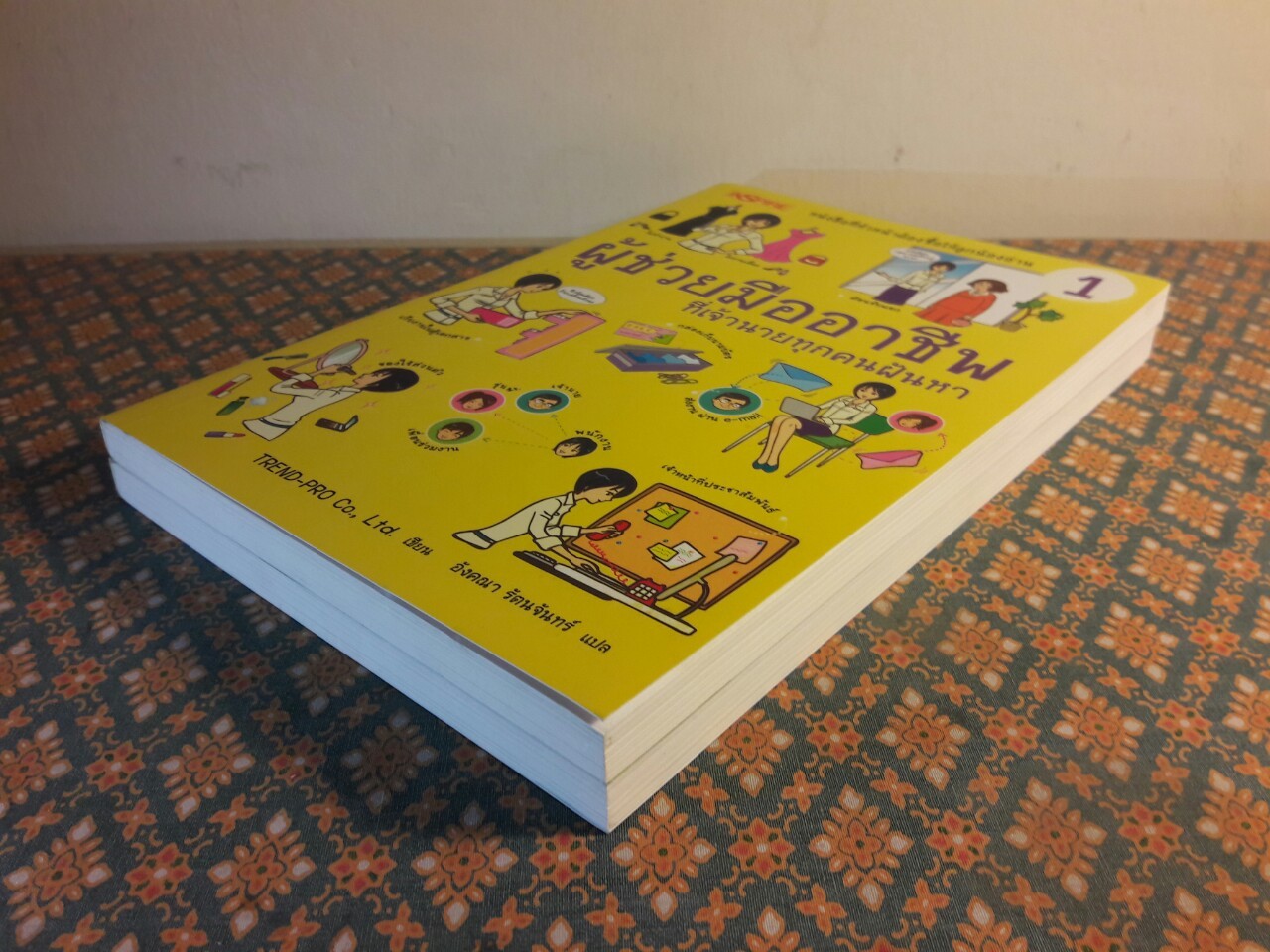 ผู้ช่วยมืออาชีพที่เจ้านายทุกคนฝันหา (เล่ม 1-2)