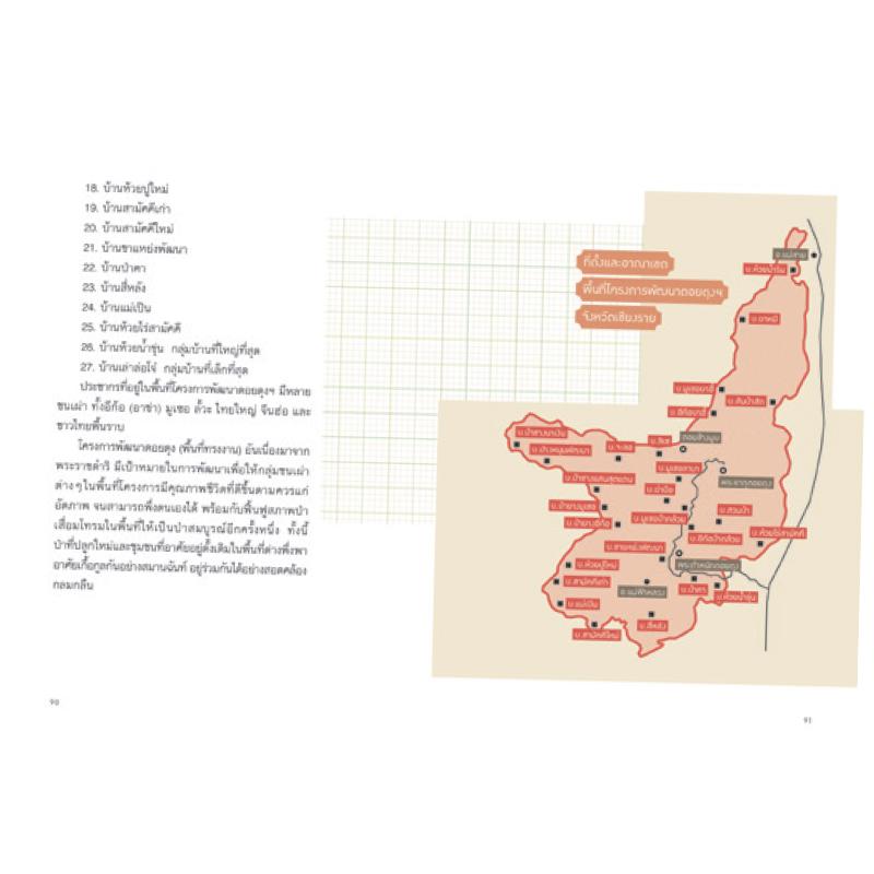 NANMEEBOOKS หนังสือ ยลดอยตุง เยือนเชียงตุง : พระราชนิพนธ์