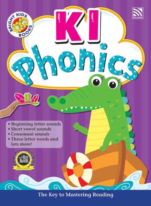 Bright Kids > PHONICS K1 PHONICS