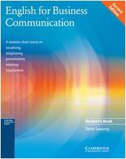English for Business Communication Student's book 2ed