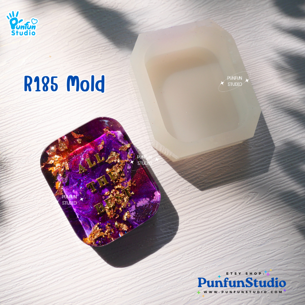 R181-188 Classic Shape Molds / Basic Shape / Epoxy Resin Mold / Silicone Mold