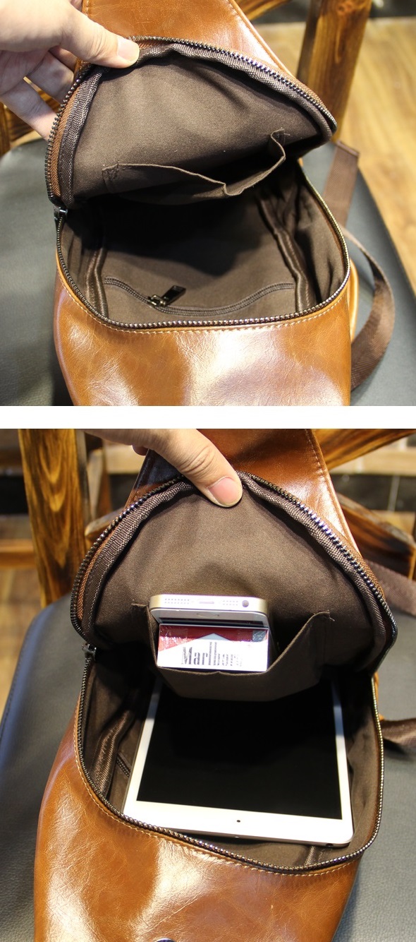 กระเป๋าคาดอกผู้ชาย รหัส B004