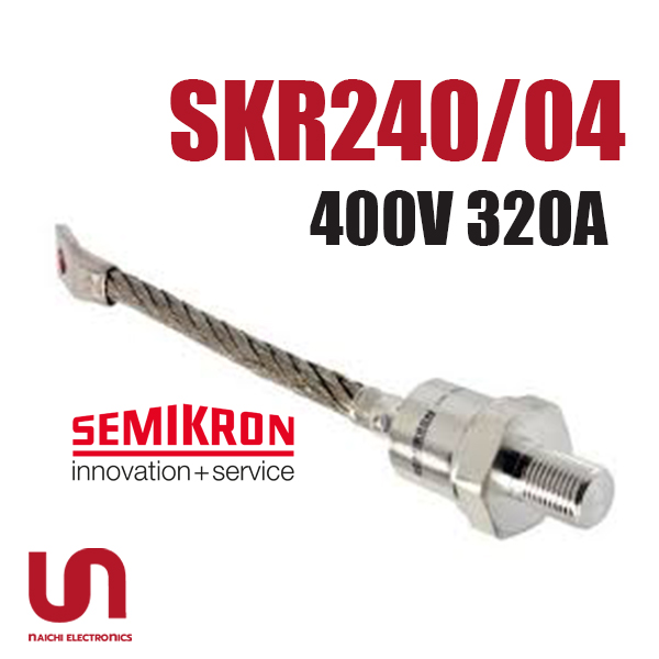 SEMIKRON SKR240/04 Diode Module 400V 320A