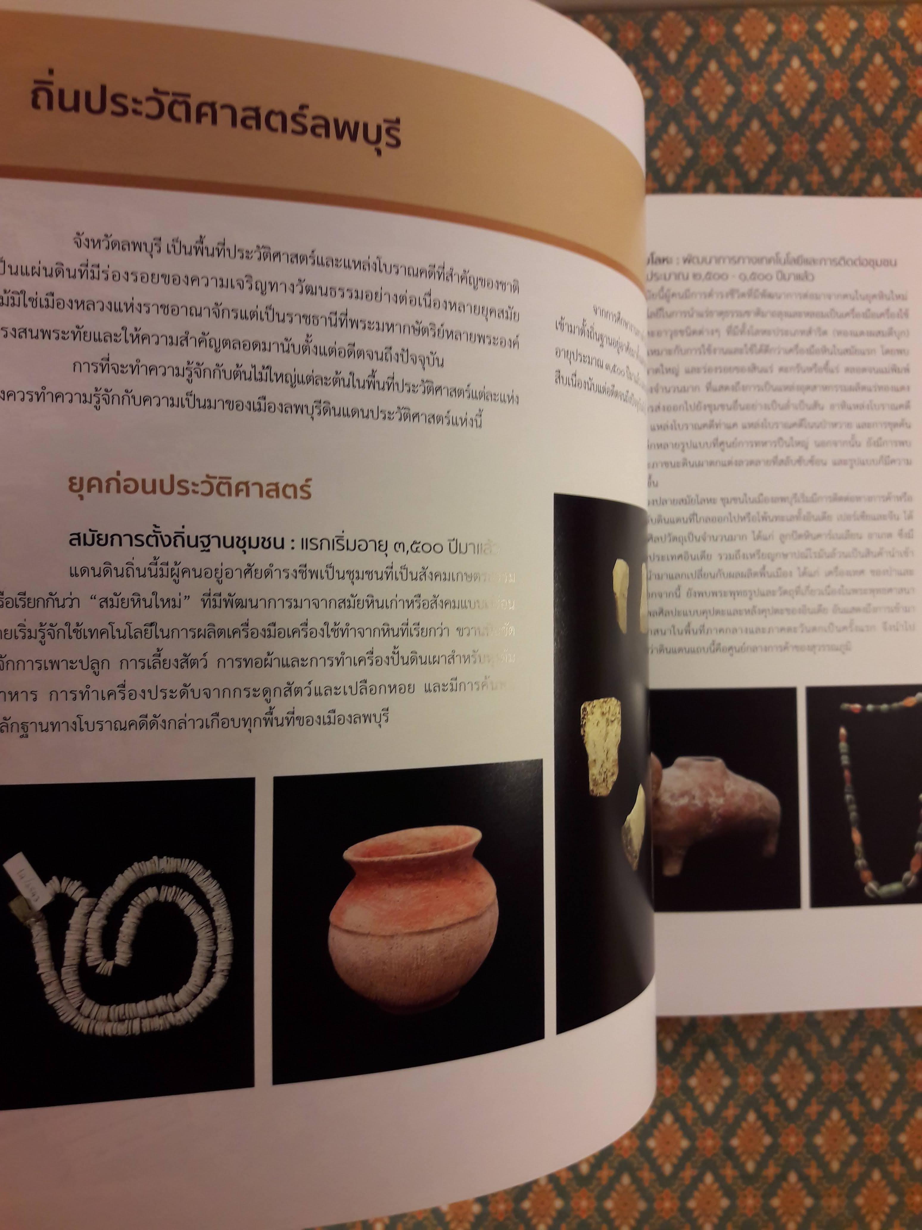 ต้นไม้ใหญ่ในแผ่นดินถิ่นประวัติศาสตร์ลพบุรี Big Trees in Lop Buri's Archacological Sites