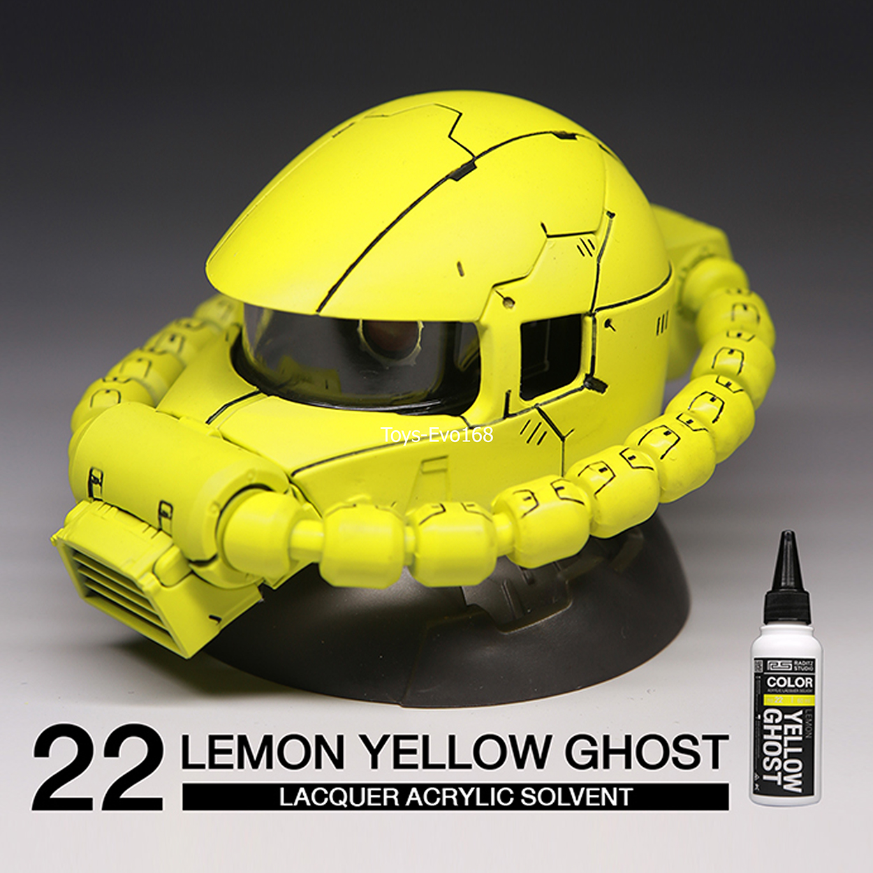 No.22 Lemon Yellow Ghost