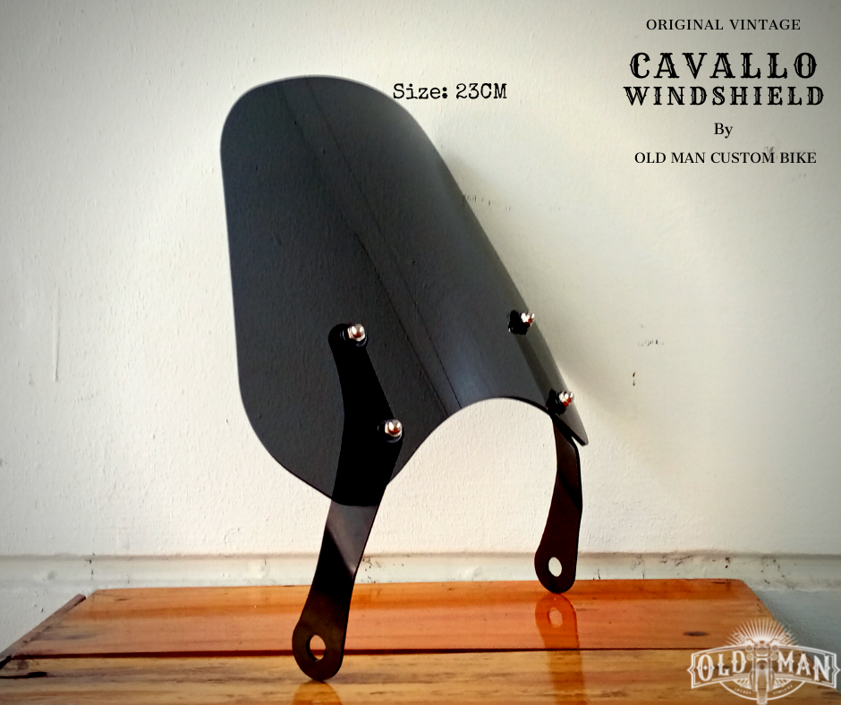 ชิวหน้า ไฟกลม Cavallo 23 ซม.