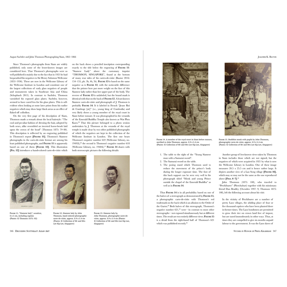 PRE-ORDER DECODING SOUTHEAST ASIAN ART STUDIES IN HONOR OF PIRIYA KRAIRIKSH รับสินค้าปลายเดือนกันยายน 65