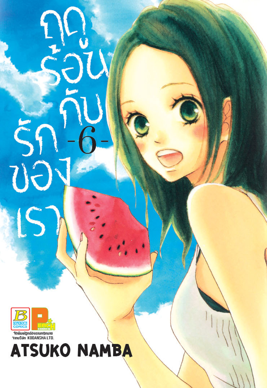ฤดูร้อนกับรักของเรา เล่ม 6