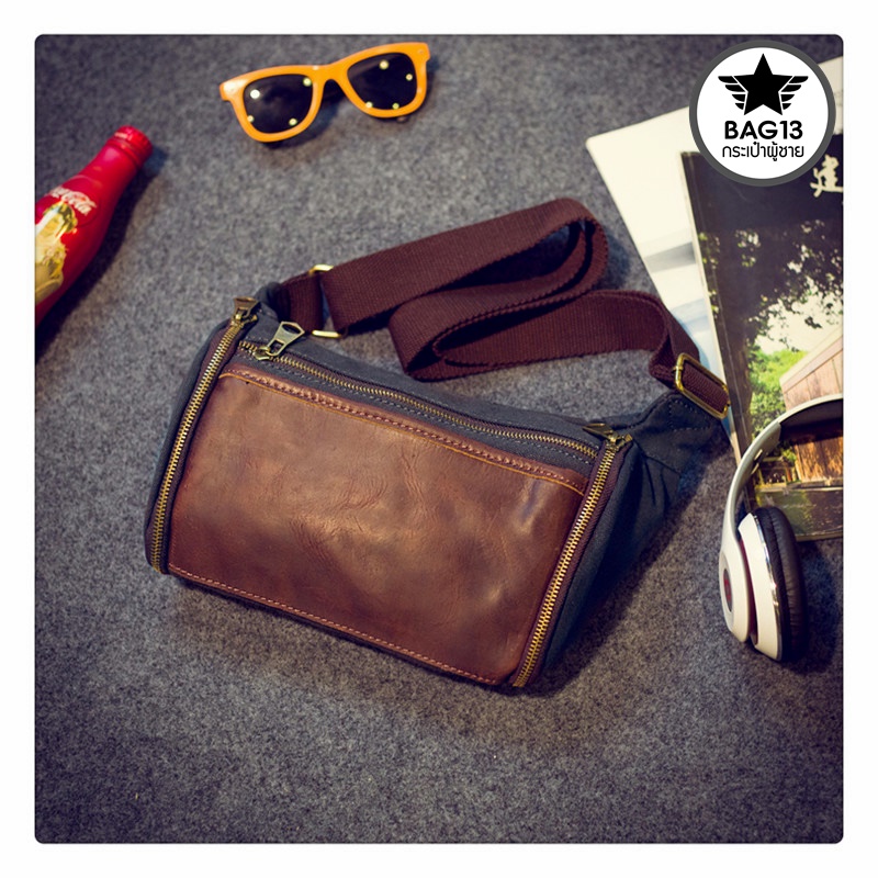 กระเป๋าคาดอกผู้ชาย รหัส B019