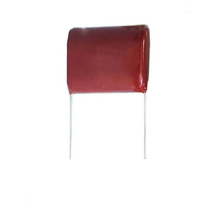 ฟิล์มคาปาซิเตอร์ Metallized Polyester Film 47nF 630Vdc ±10% 105°C ระยะห่างขา 10.0mm