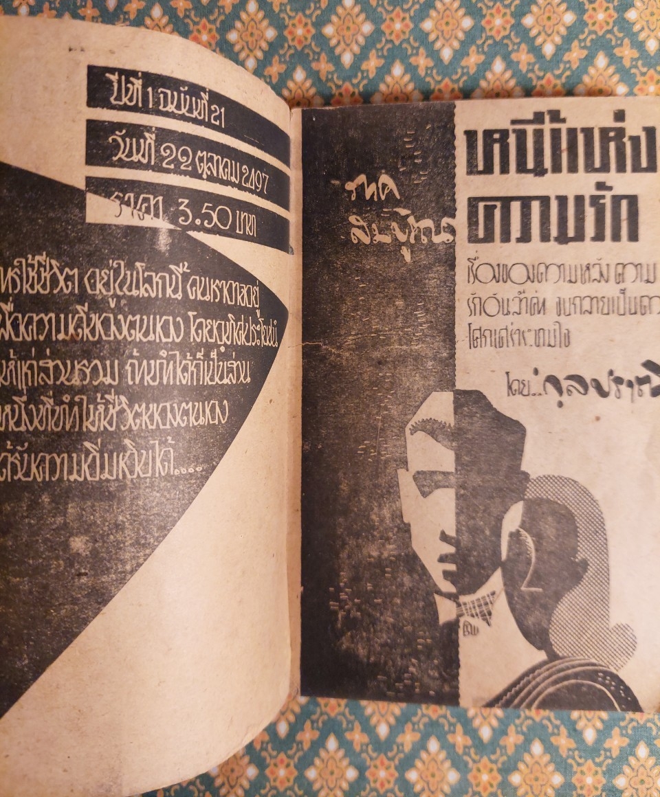 หนี้แห่งความรัก (เล่มจบ)