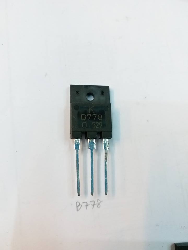 2SB778ทรานซิสเตอร์ขยายเสียงราคาตัวล่ะ