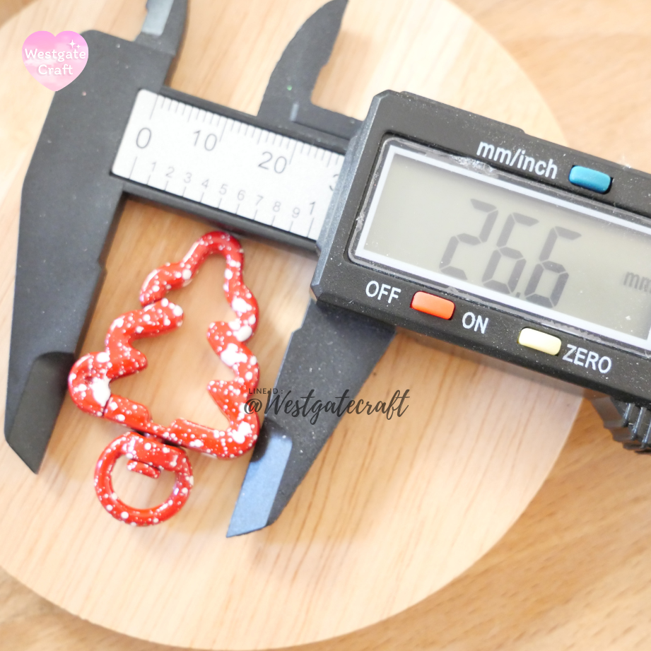 พวงกุญแจต้นคริสต์มาส น่ารักๆ