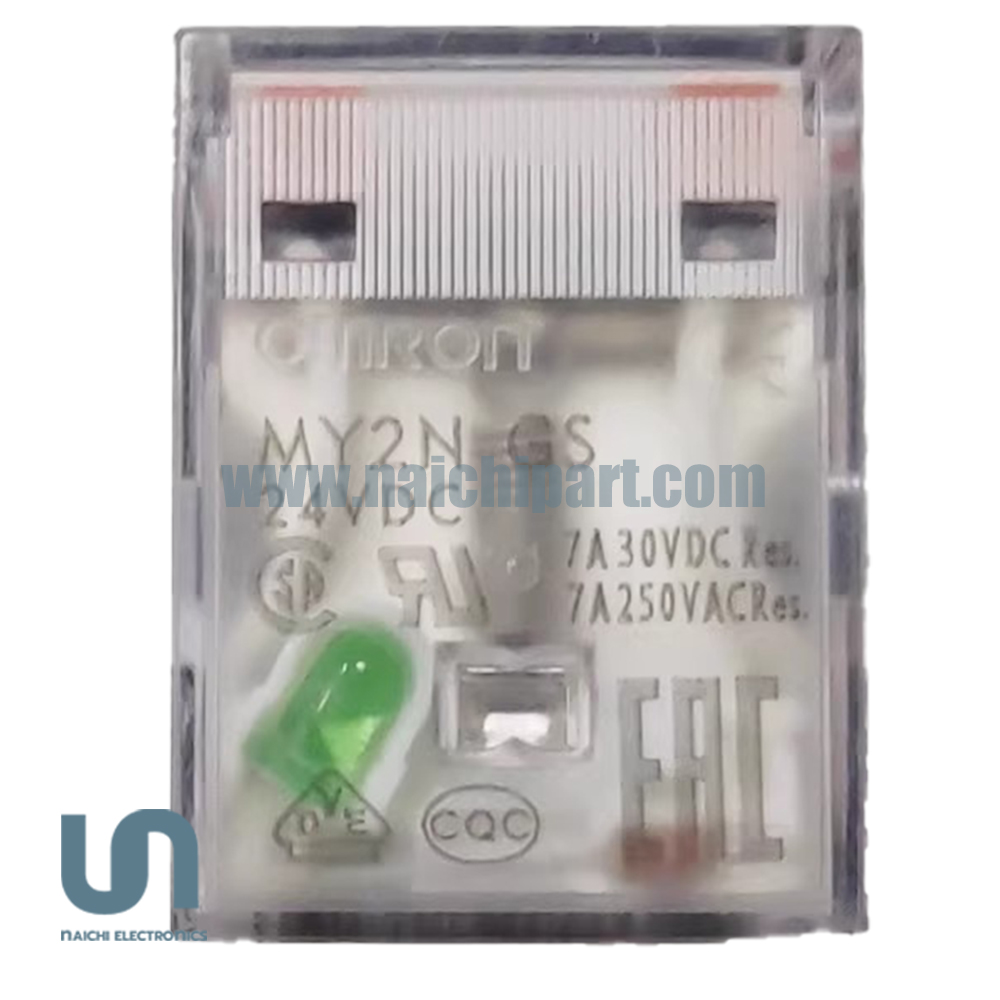OMRON MY2N-GS MY4N-GS 12VDC 24VDC 24VAC 110VAC 220VAC