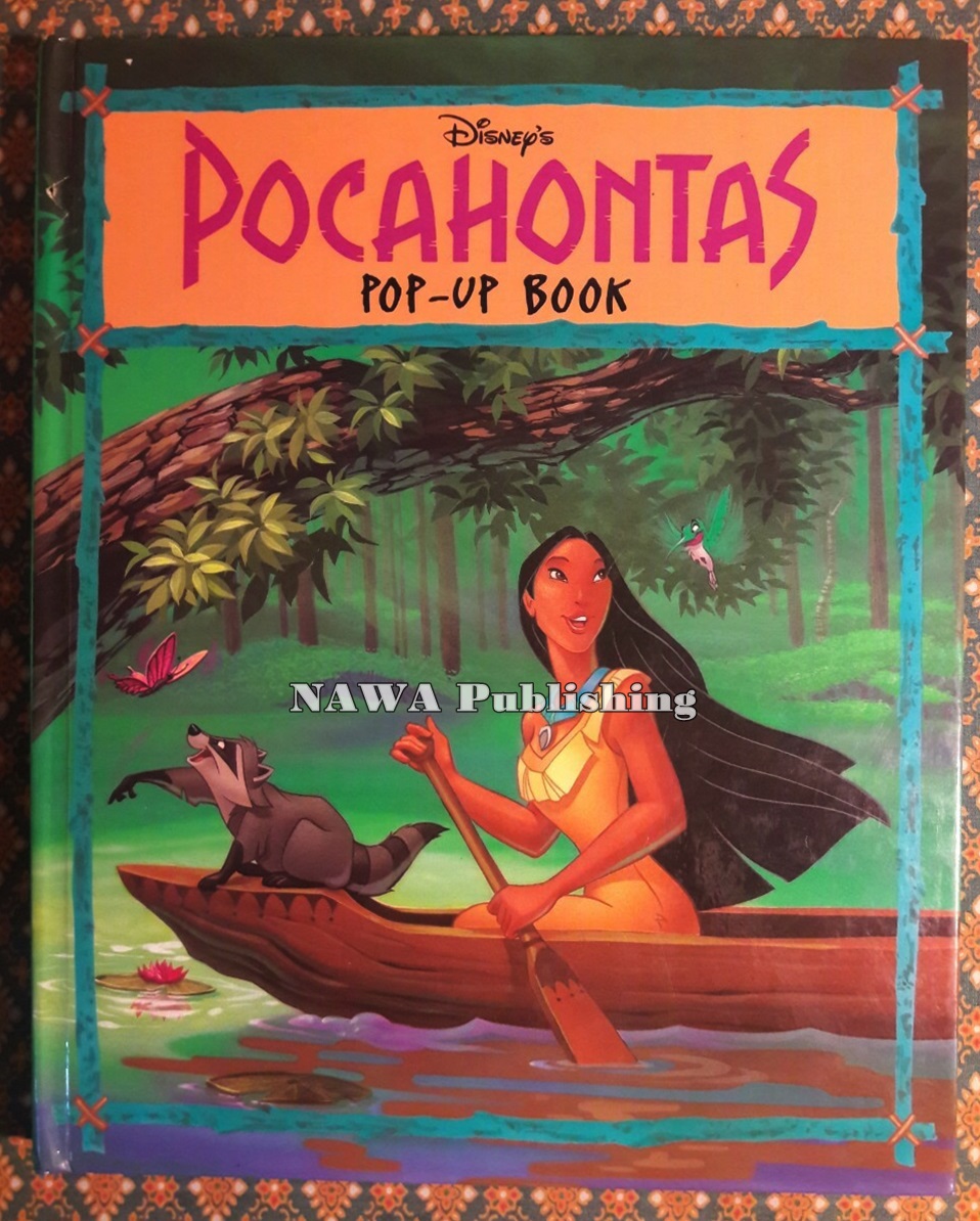 Pocahontas Pop – Up Book