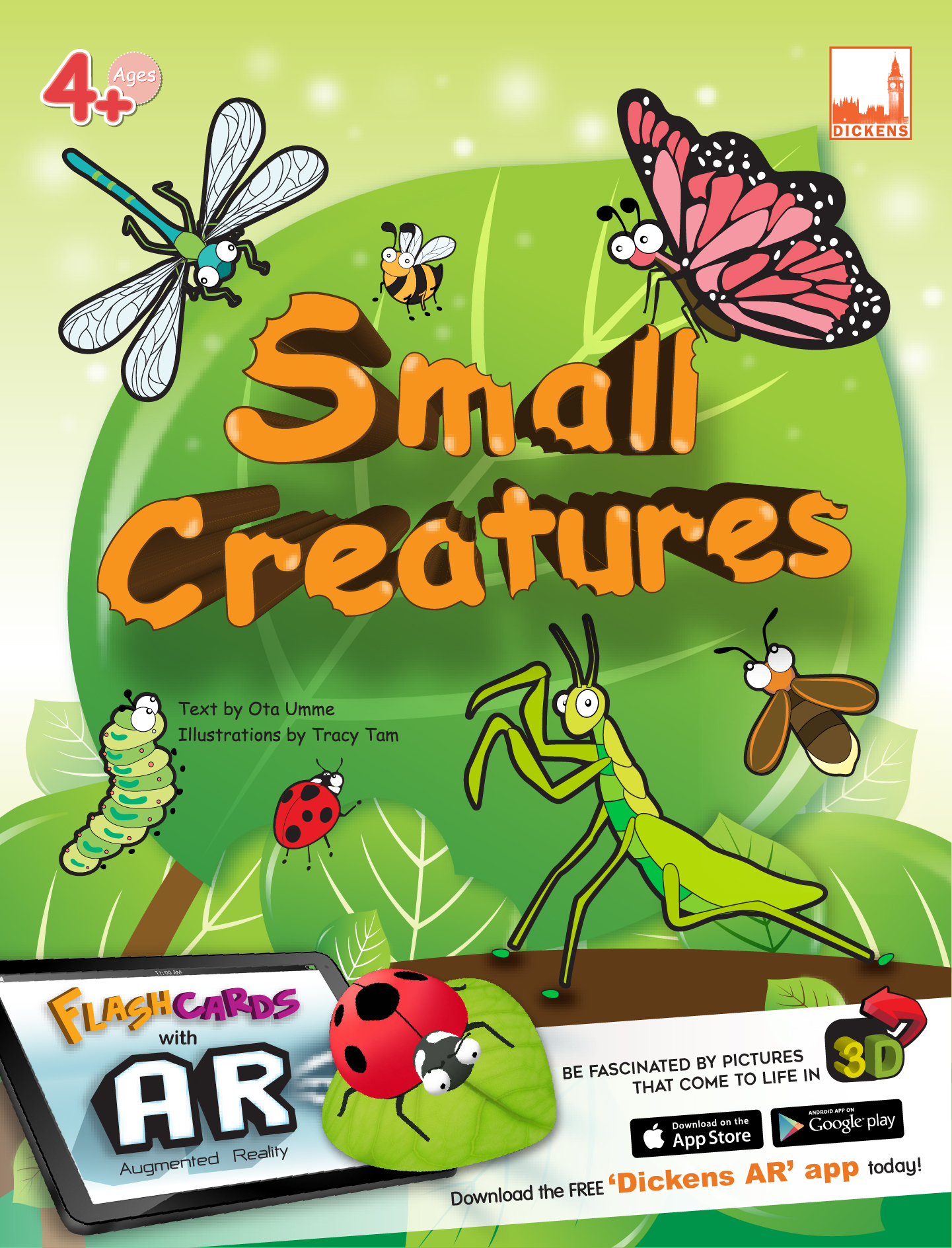 Flash Cards small creatures (AR)