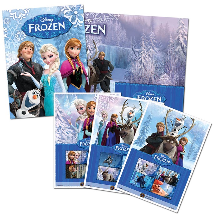 แพคเกจแสตมป์ DISNEY - FROZEN