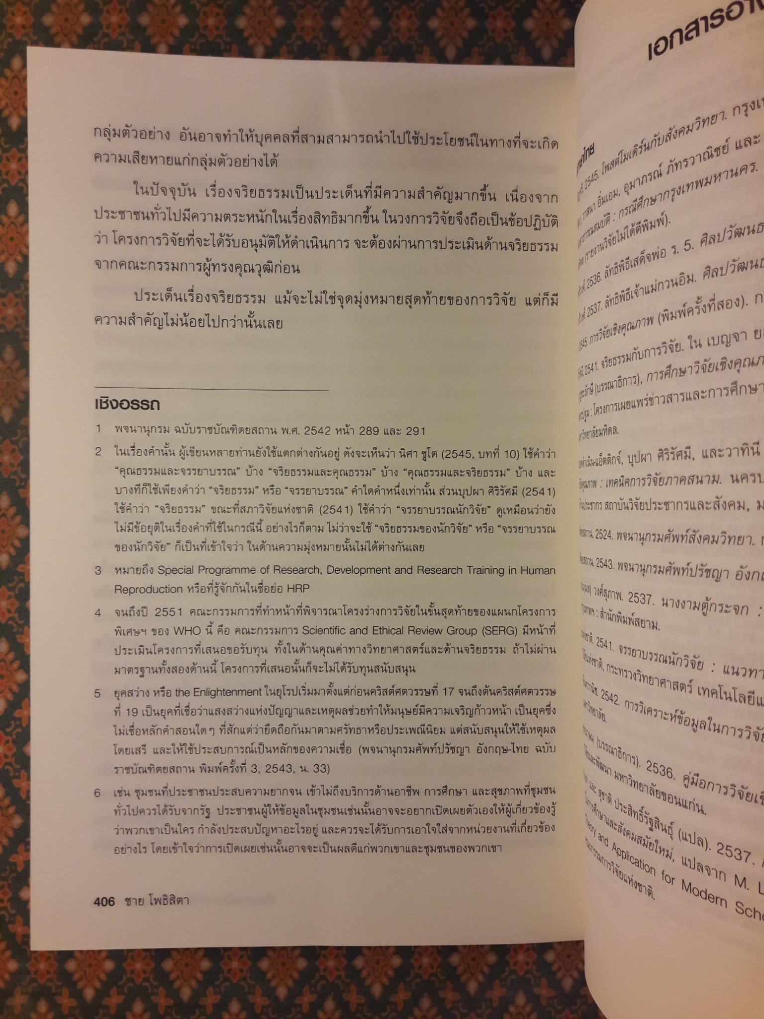 ศาสตร์และศิลป์แห่งการวิจัยเชิงคุณภาพ “รางวัลตำราดีเด่น มหาวิทยาลัยมหิดล 2548” สินค้ามีตำหนิ