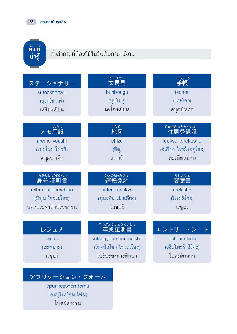 Expernet หนังสือ ภาษาญี่ปุ่นธุรกิจ