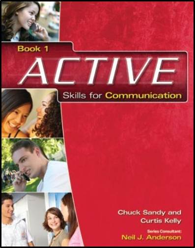 ACTIVE Skills for Communication 1, 1st Edition ISBN 9781413020311