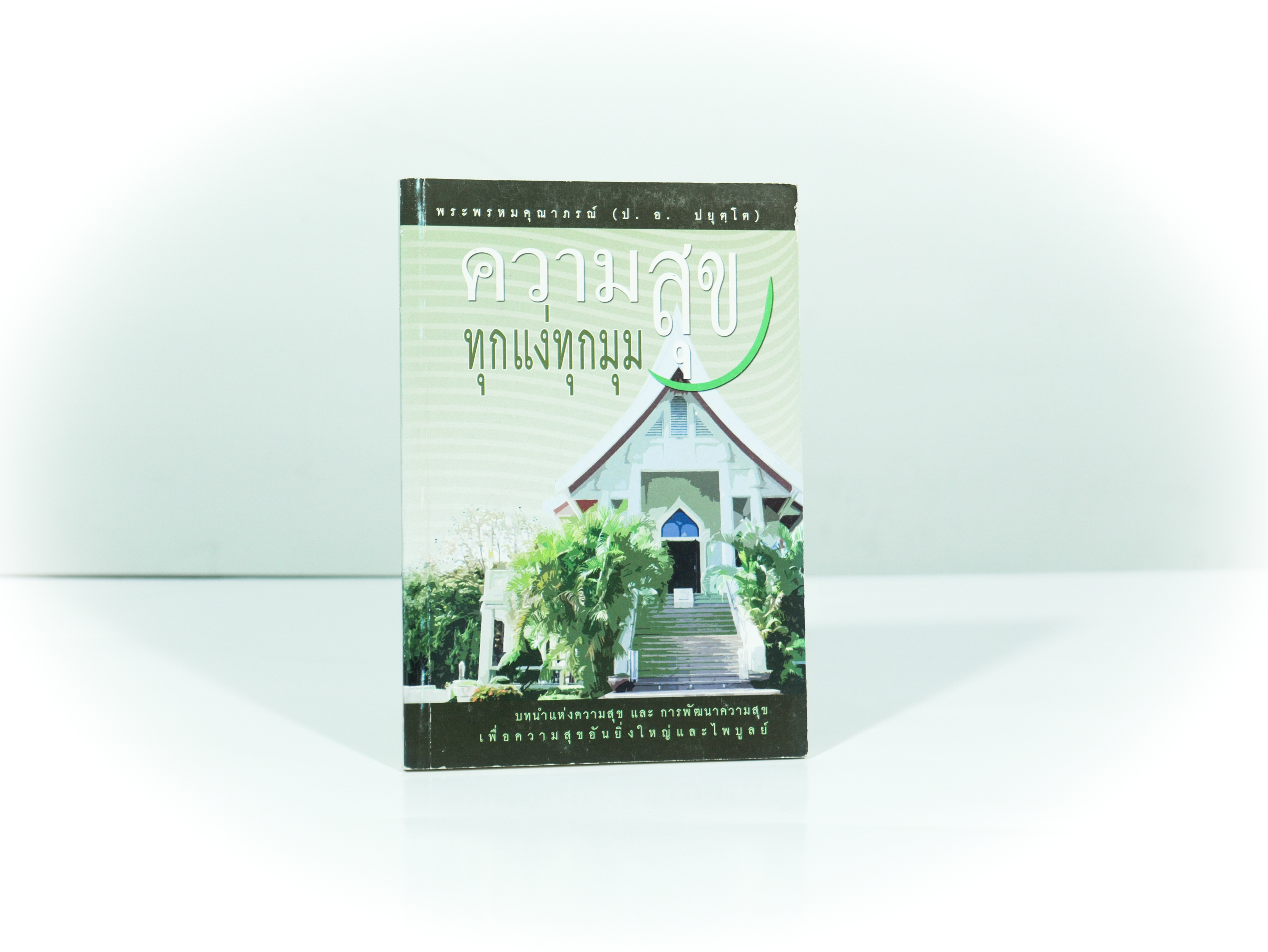 หนังสือดีแนะนำ เรื่อง ความสุขทุกแง่ทุกมุม