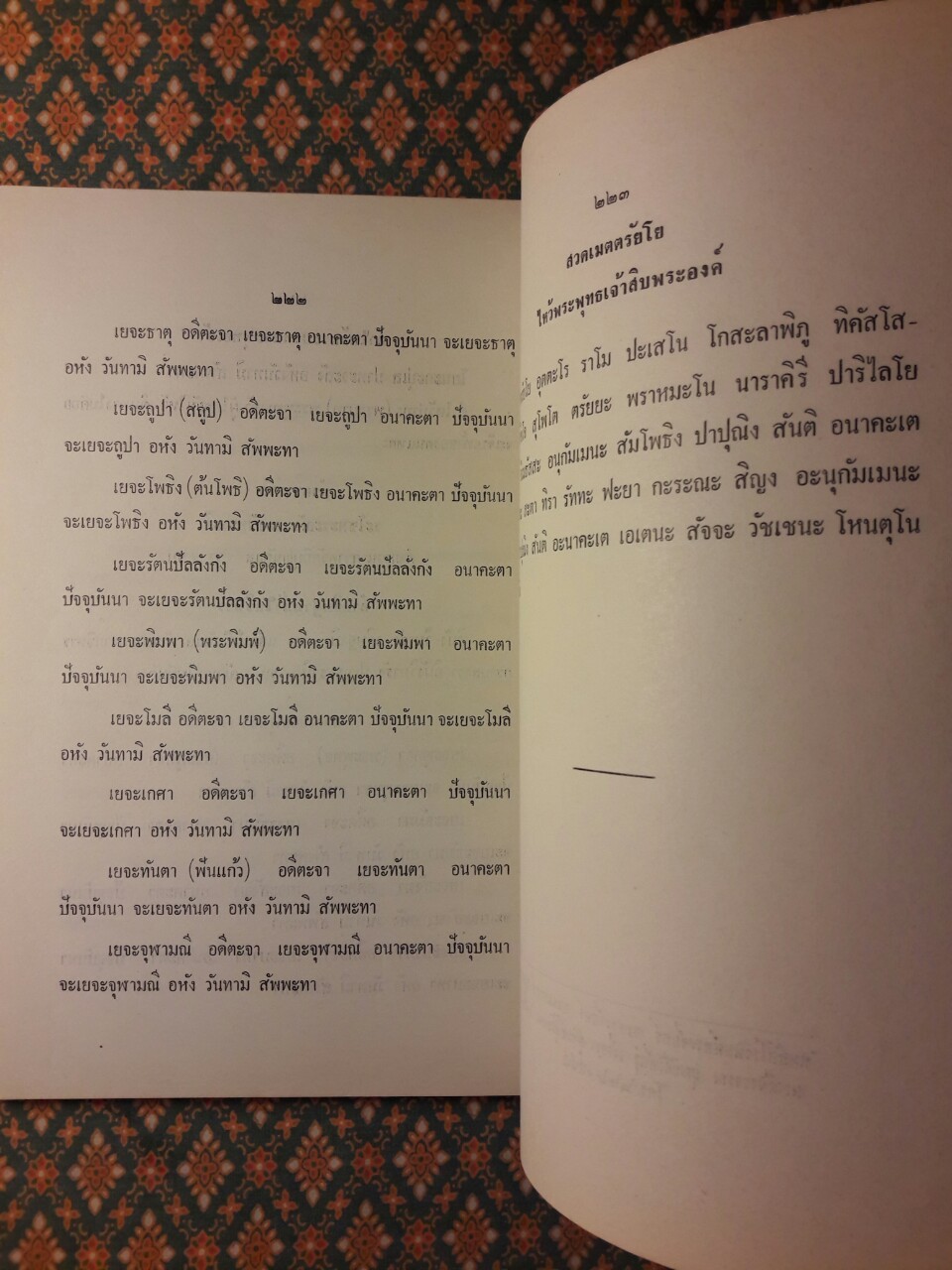 ธรรมปกิณกะ ครูบาชัยยะวงศาพัฒนา