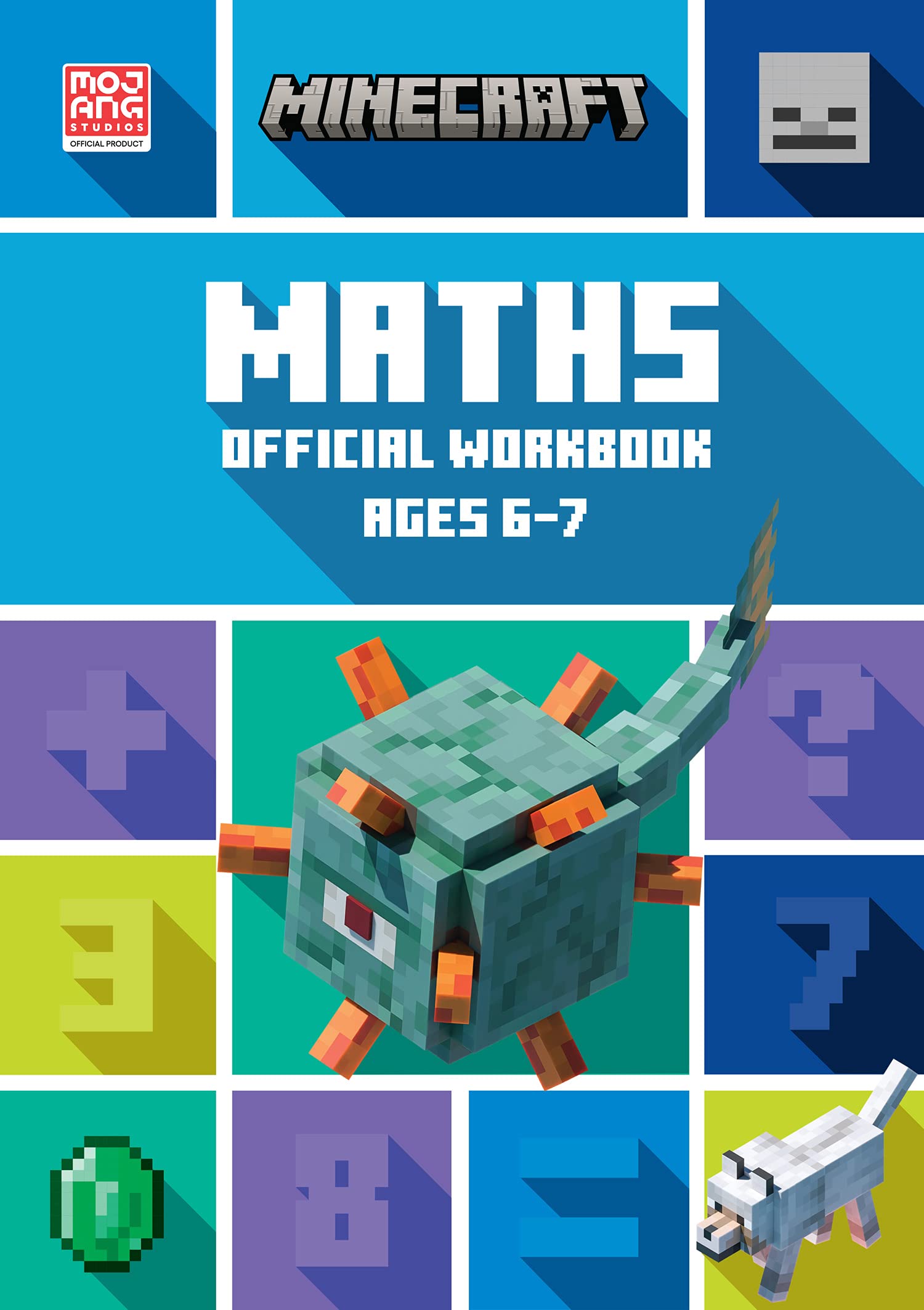 MINECRAFT MATHS OFFICIAL WORKBOOK AGES 6-7 (MINECRAFT EDUCATION)
