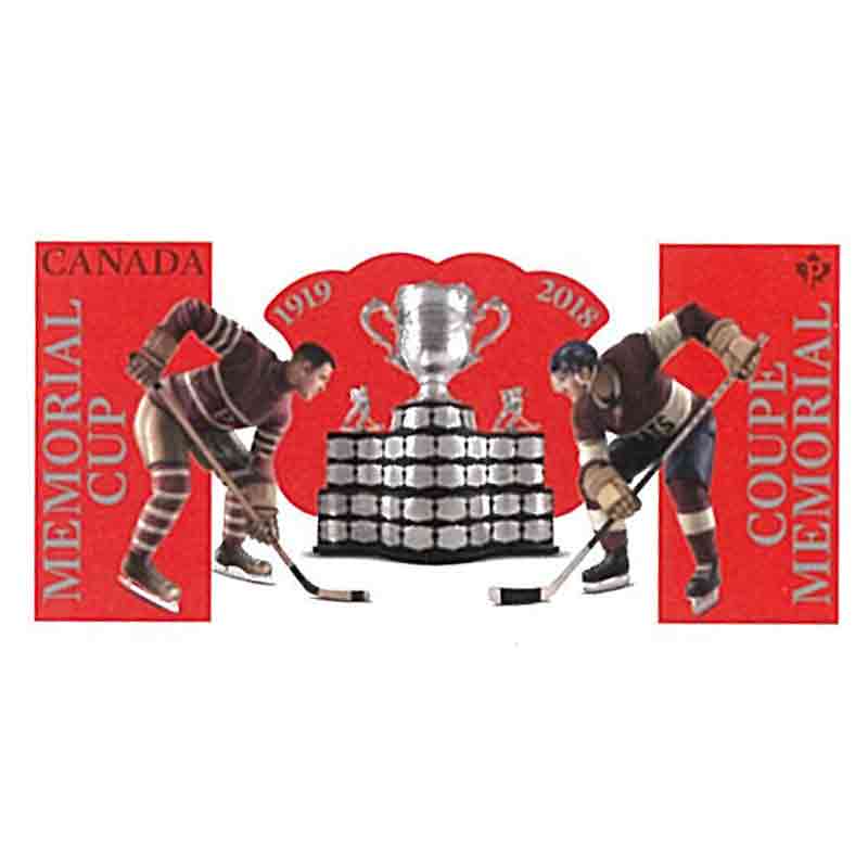 Canada Stamp, 2018 Memorial Cap