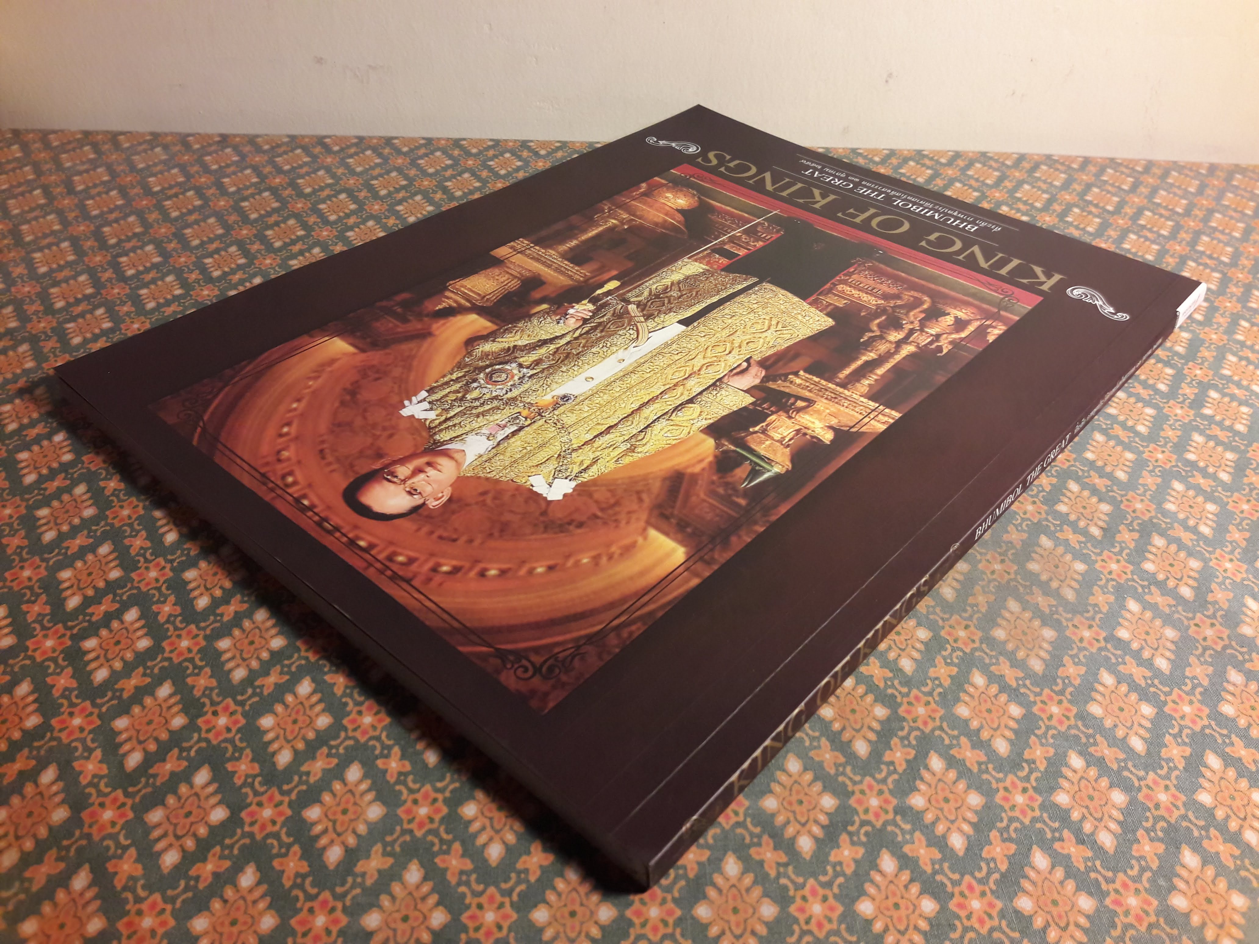 KING OF KINGS BHUMIBOL THE GREAT