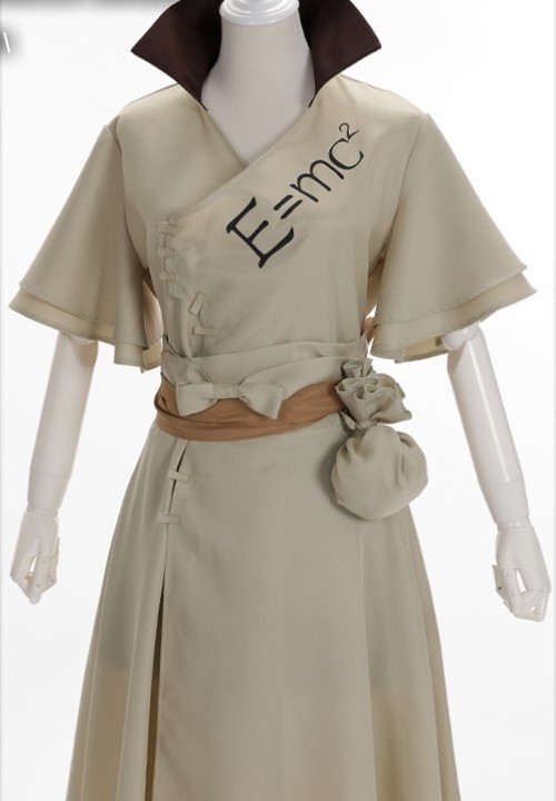 7C314 ชุดอิชิงามิ เซ็นคู ดอกเตอร์สโตน ดร.สโตน เจ้าแห่งวิทยาศาสตร์กู้คืนอารยธรรมโลก Shigami Senku Dr.Stone Costume