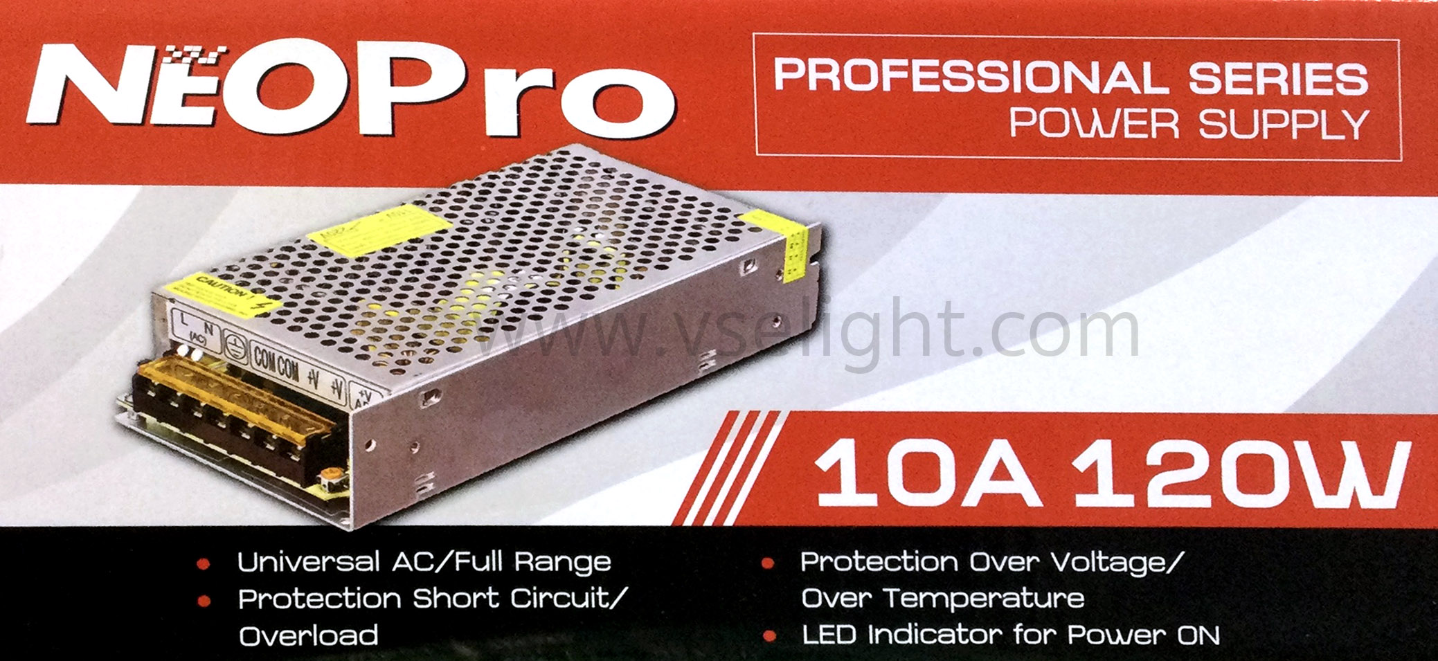 Switching Power Supply หม้อแปลง 12V NEOPRO 3A 5A 10A 15A 20A 30A NEOX