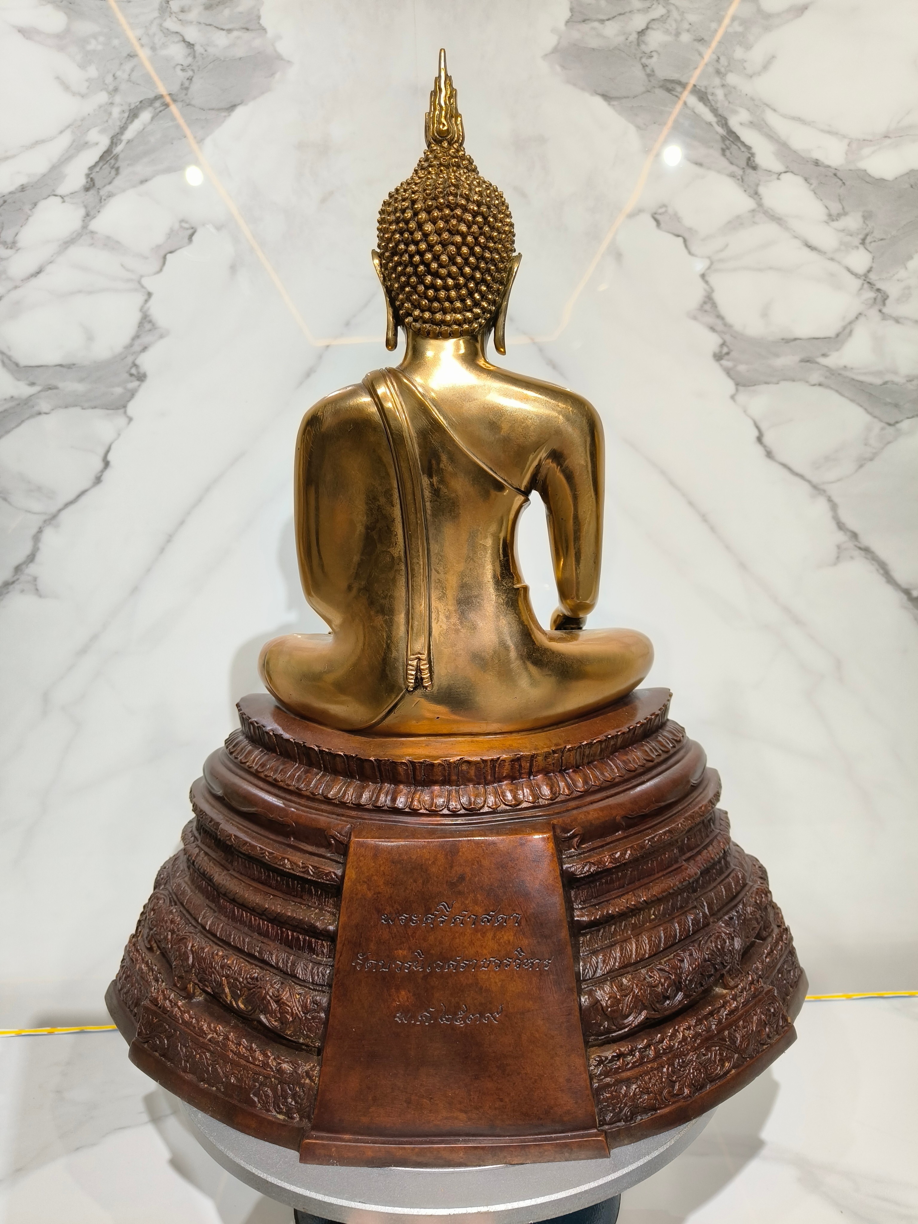 พระพุทธรูป พระศรีศาสดา หน้าตัก 9 นิ้ว วัดบวรนิเวศราชวรวิหาร พ.ศ.2539