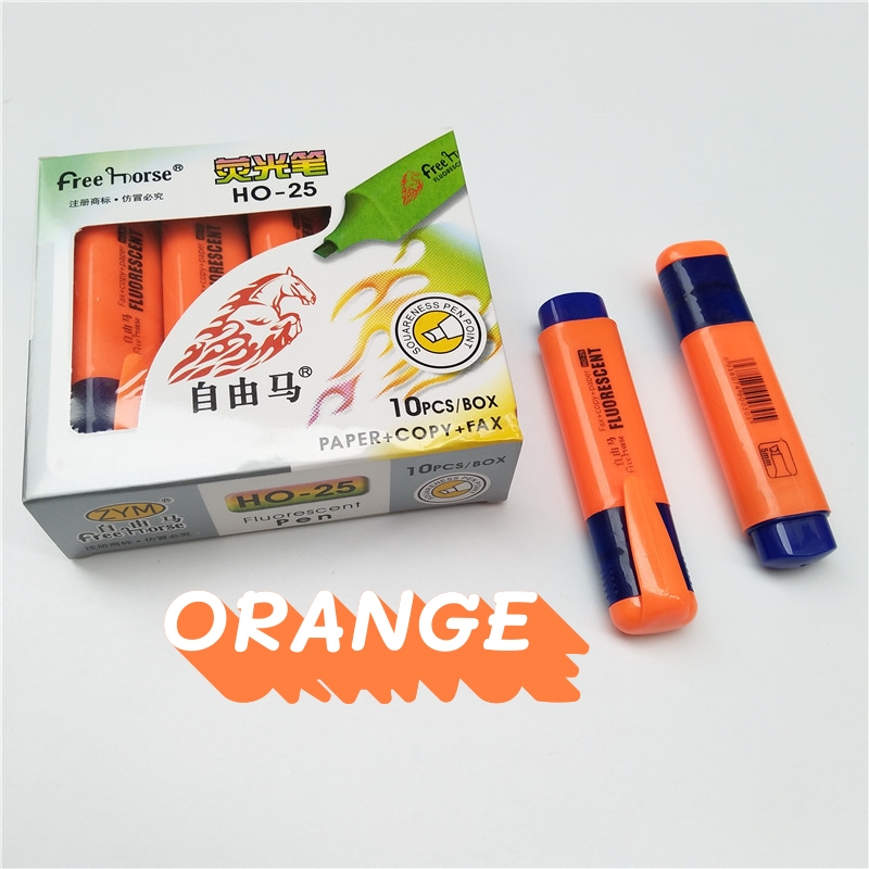 MUISUNGSHOP ปากกาเน้นข้อความ ปากกาสะท้อนแสง