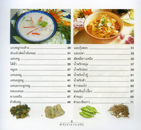 ตำรับอาหารภาคเหนือ