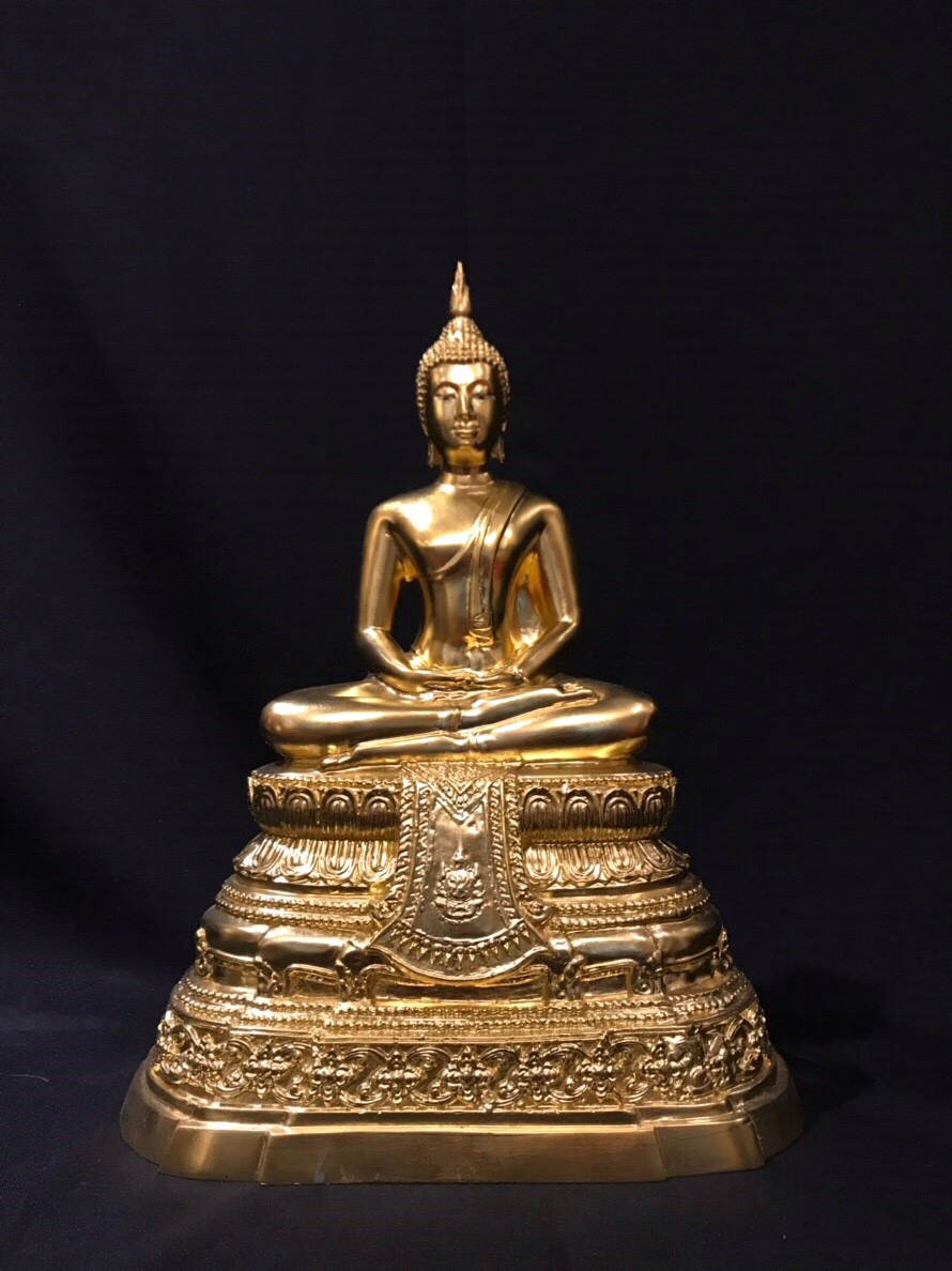 พระพุทธรูป พระพุทธพรรณีศรีธรรมไภสัช หน้าตัก 7 นิ้ว