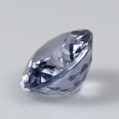 สปิเนลสีน้ำเงิน (Spinel) 0.66 กะรัต สีน้ำเงินอ่อน ไฟดี ประกายดี