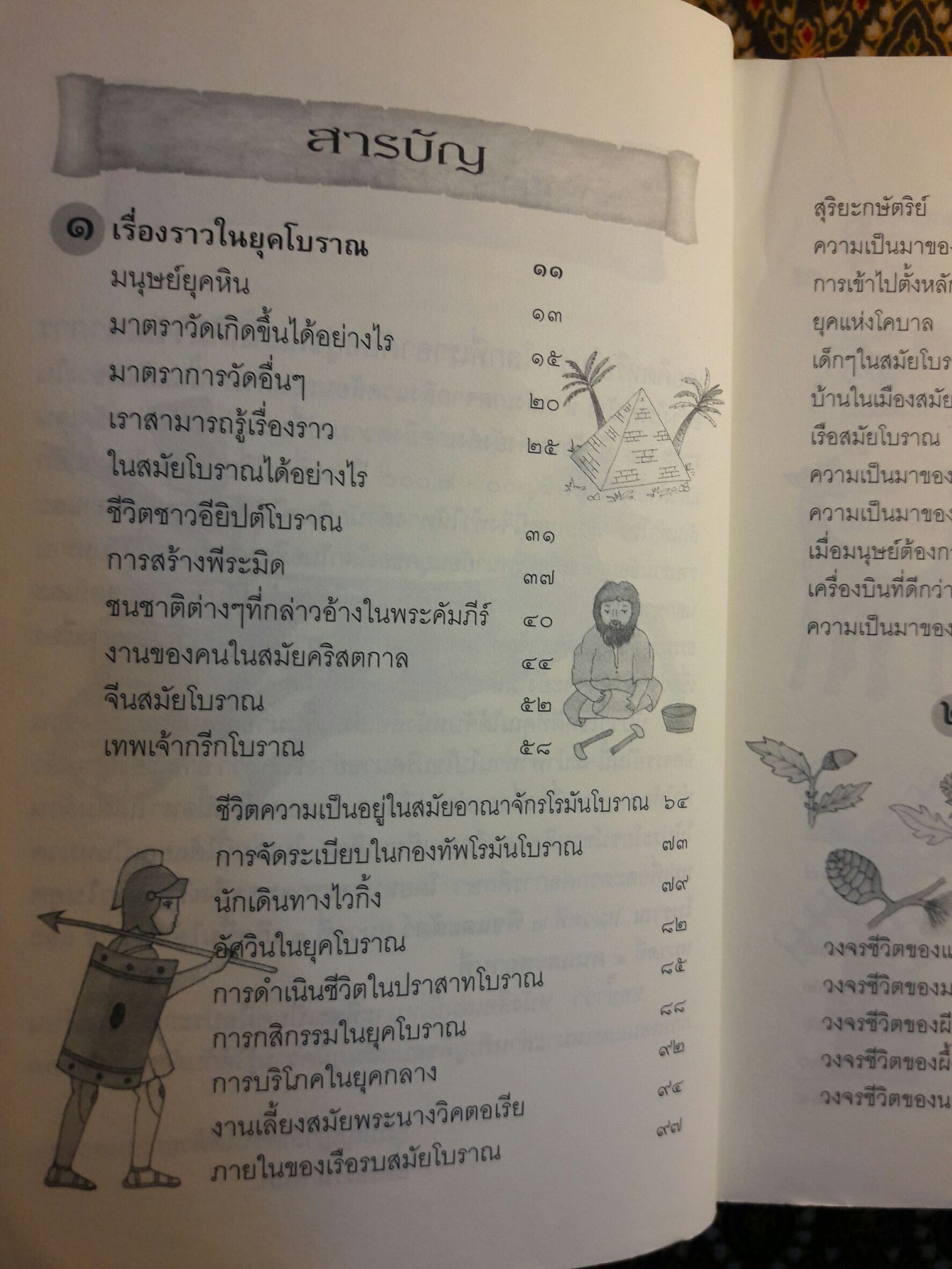 จารึกเรื่องอัศจรรย์ คนยุคปัจจุบัน (ไม่) เคยรู้