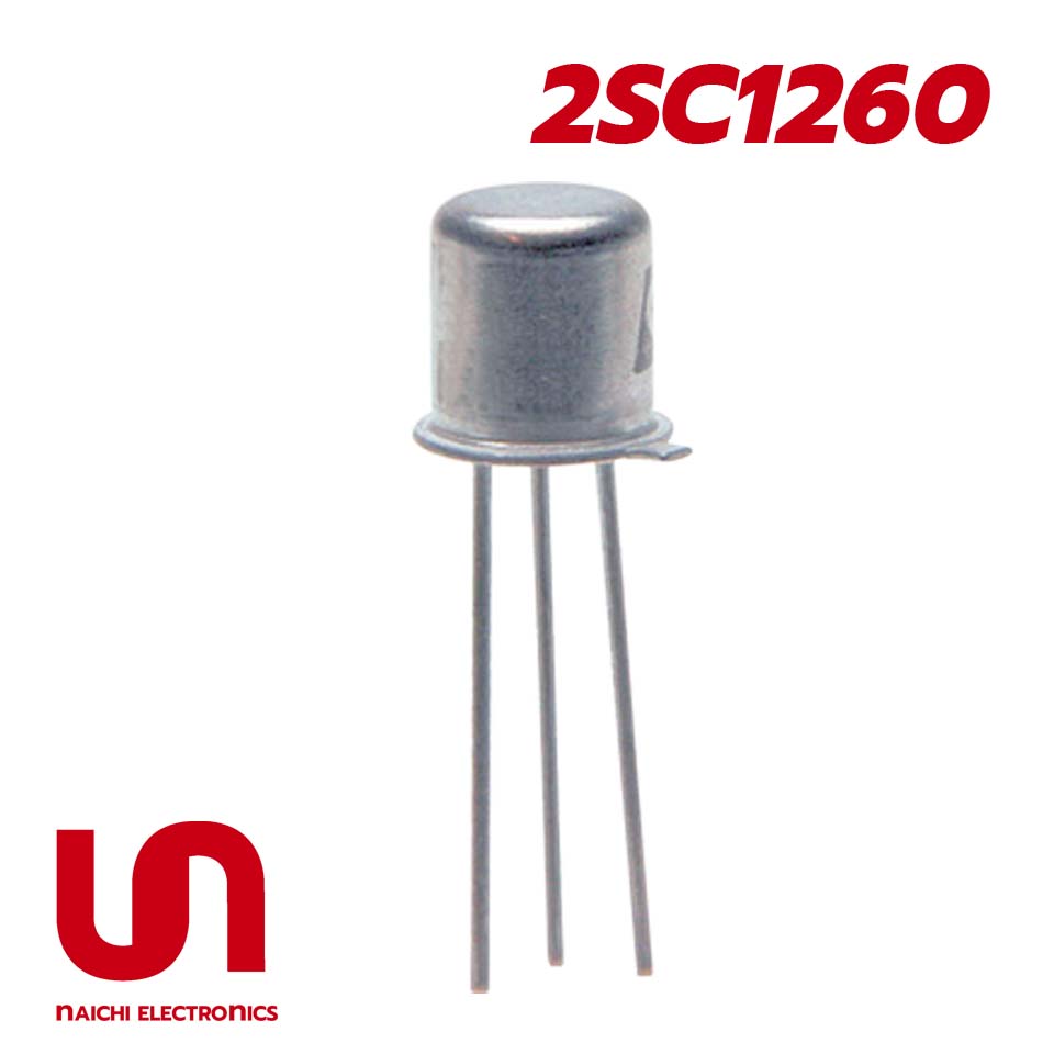 2SC1260 , TO-18 , ทรานซิสเตอร์ (Transistor)