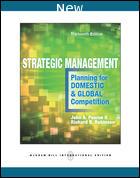 Strategic Management13ED Y2012 ISBN9780071326391