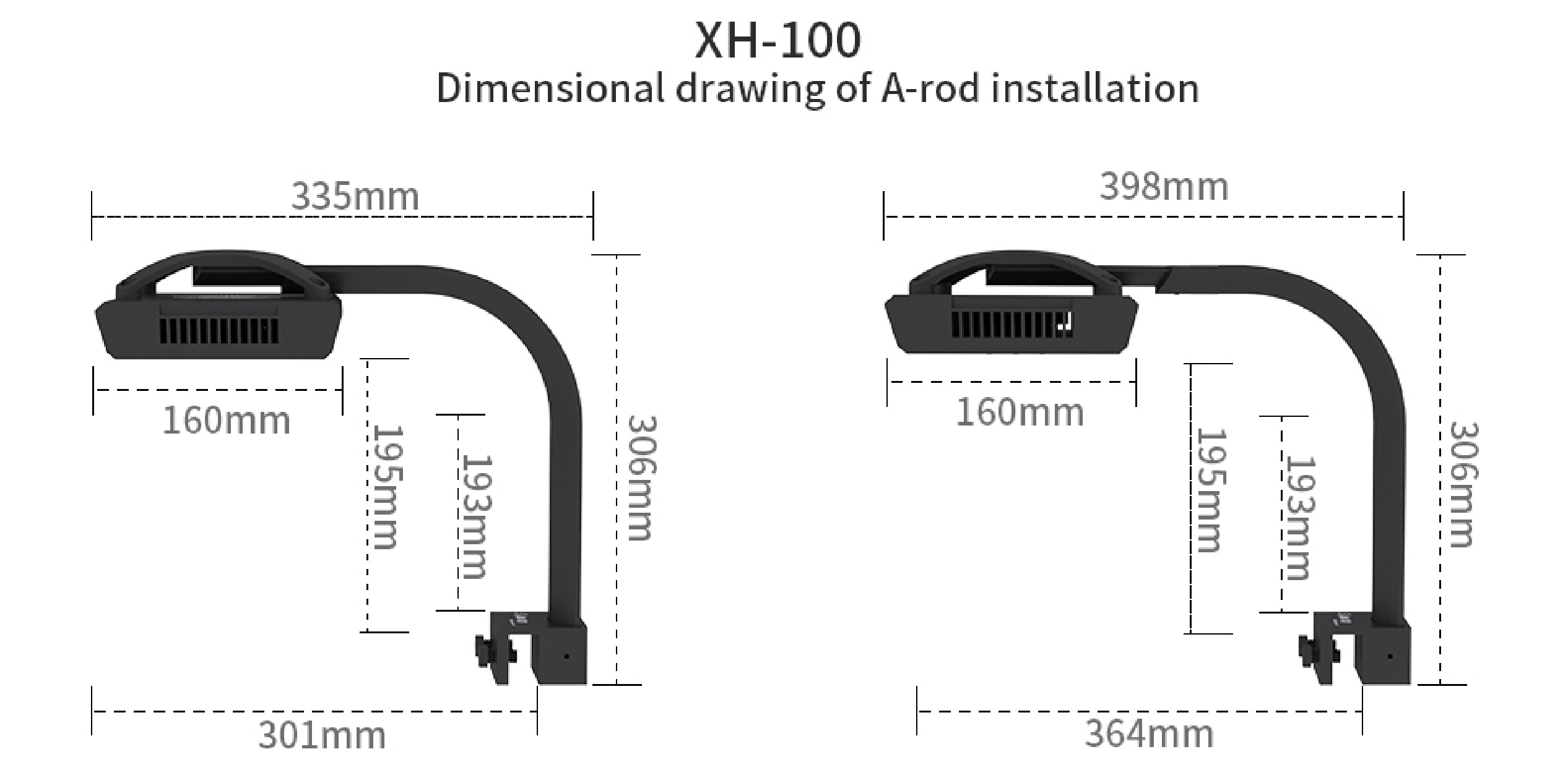 XH-100 For LM-25Pro LM-15 Pro Radion XR-15g/G4/G5/G6