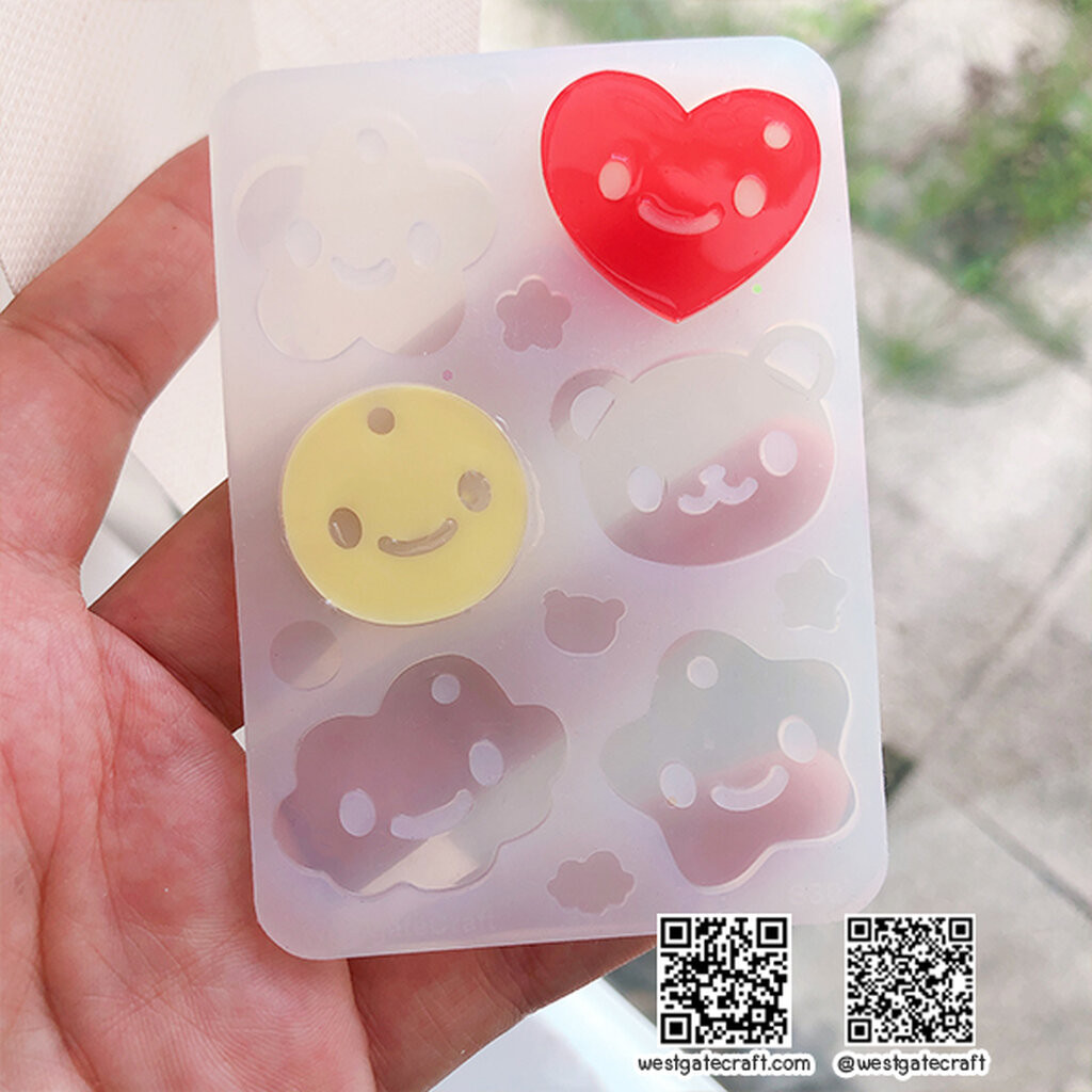 แม่พิมพ์ซิลิโคน S30 Free Shape Mold