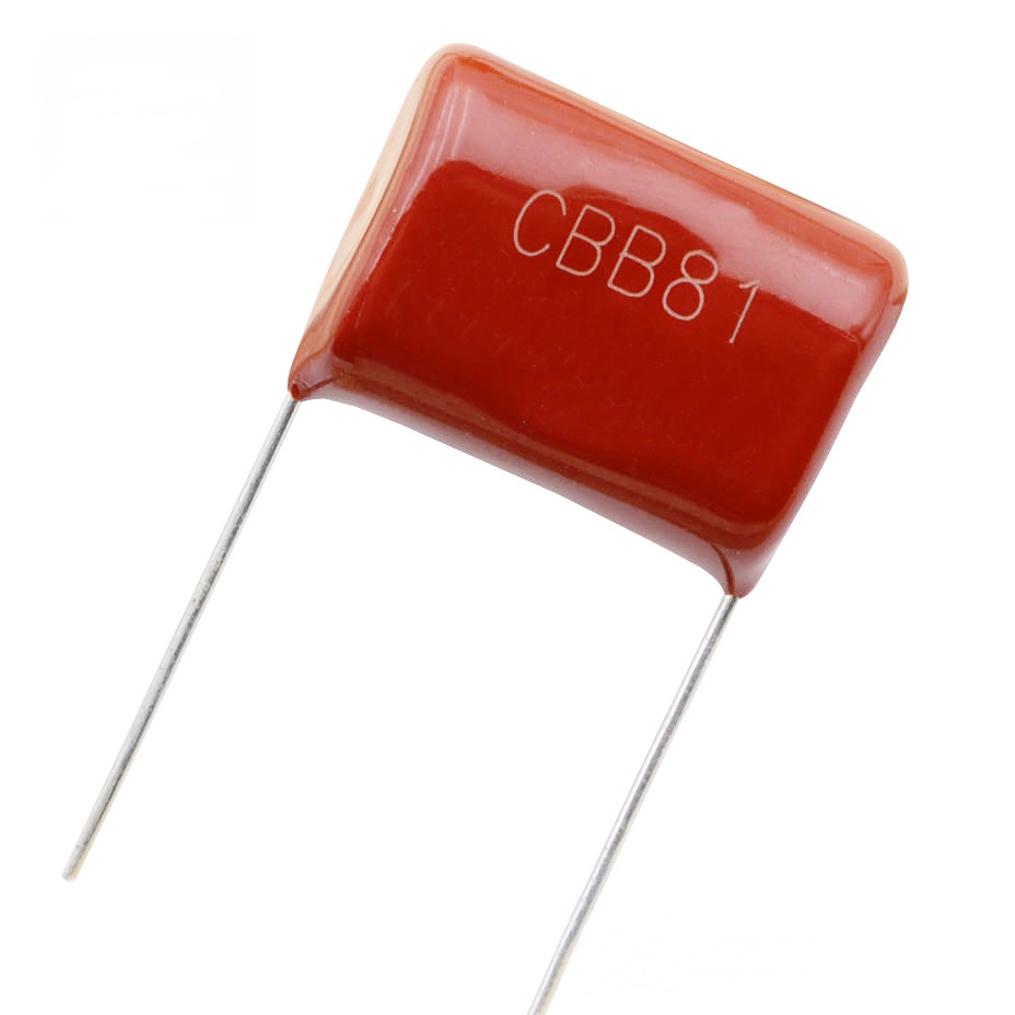 C ฟิล์มคาปาซิเตอร์ CBB81 4.7nF 1600V 472J ±5% 105°C ระยะห่างขา 15.0mm