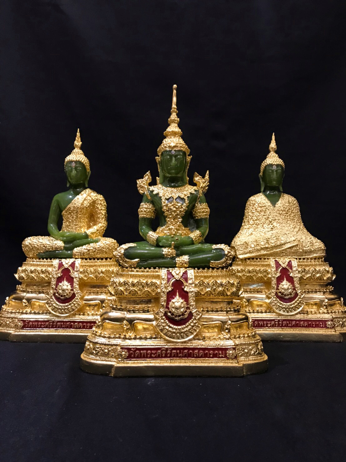 พระพุทธรูป พระแก้วมรกต 3 ฤดู หน้าตัก 5 นิ้ว วัดพระศรีรัตนศาสดาราม ปี 2542