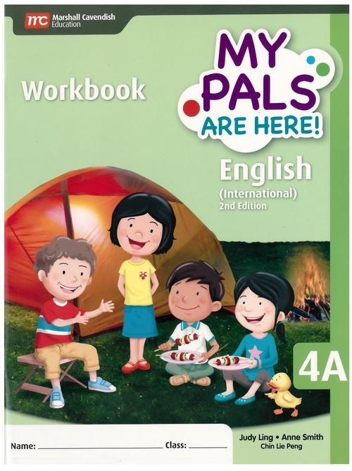 แบบฝึกหัดภาษาอังกฤษ ป.4 MPH English Workbook 4A (Int'l) 2nd Edition Primary 4