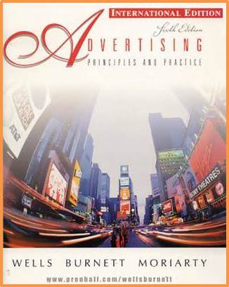 Advertising Principles Practice 6ED (IE) ISBN 9780131202061