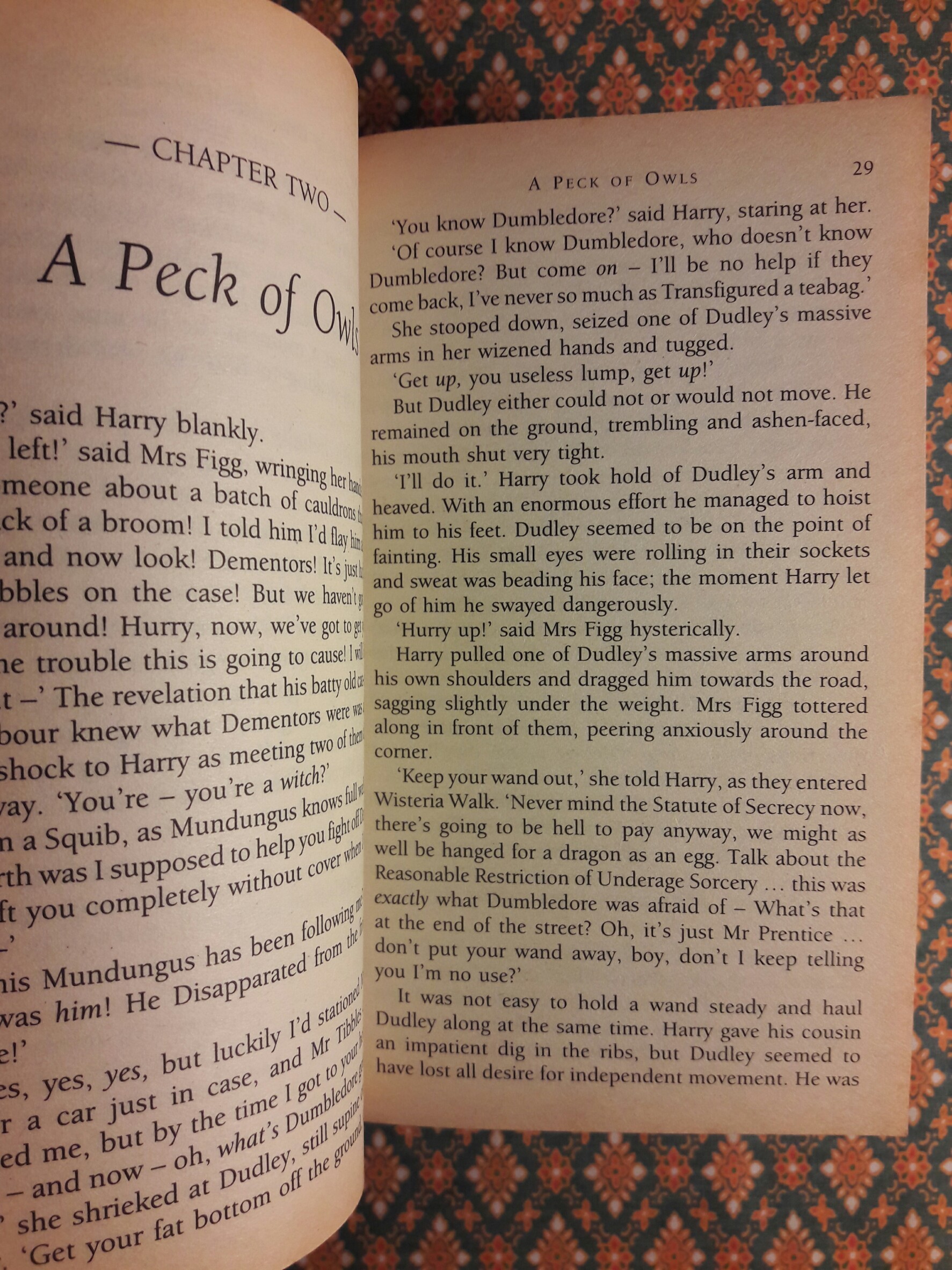 Harry Potter and The Order of The Phoenix ฉบับภาษาอังกฤษ