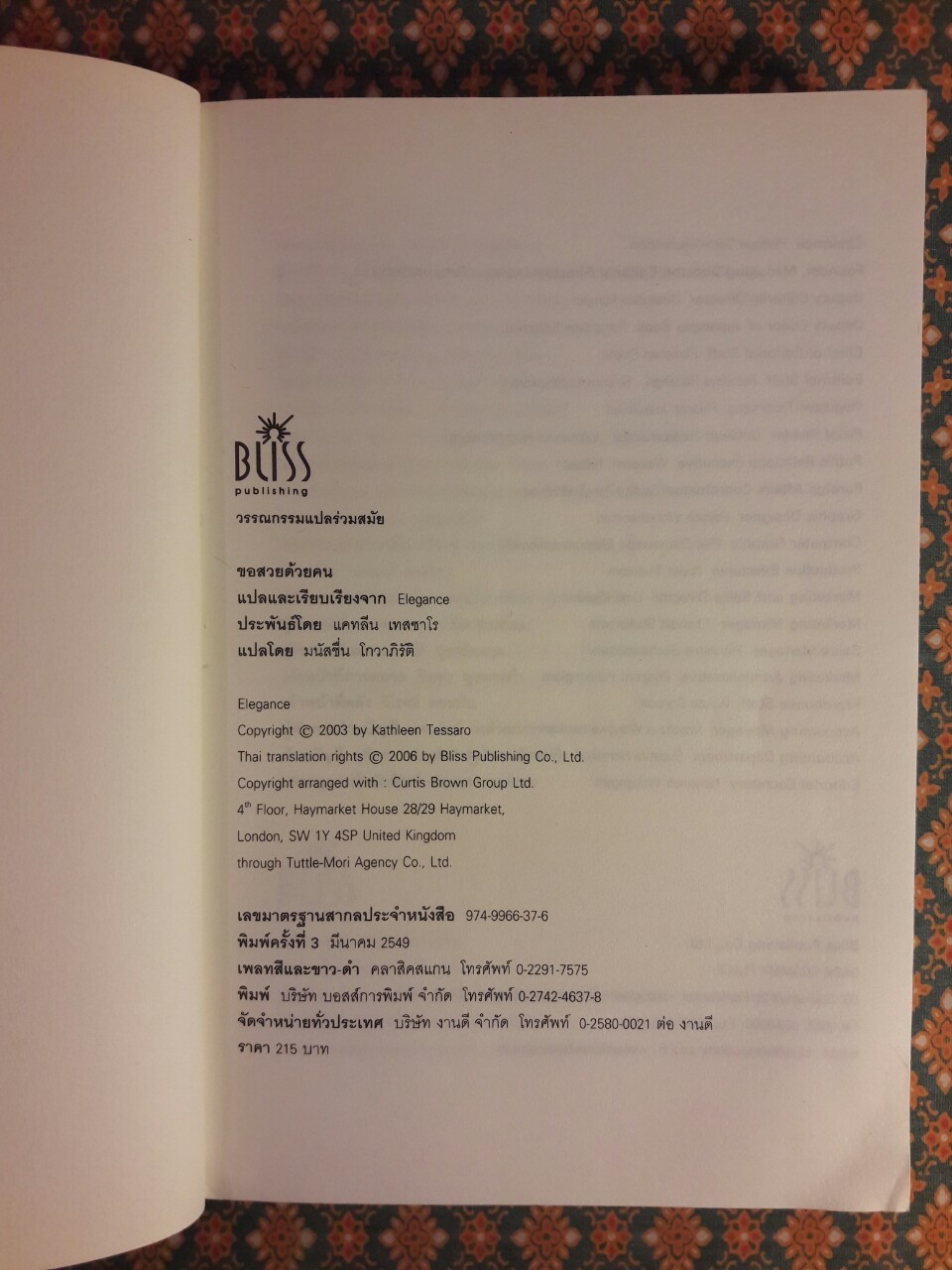 ขอสวยด้วยคน